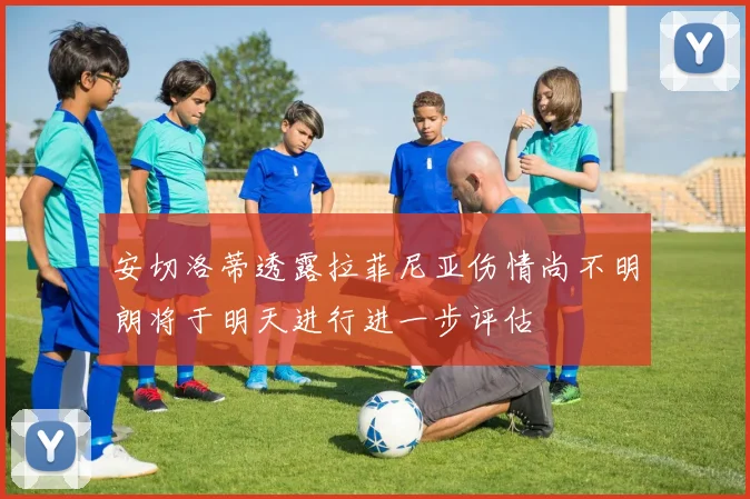 安切洛蒂透露拉菲尼亚伤情尚不明朗将于明天进行进一步评估